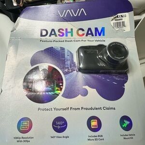 Black Dash Cam